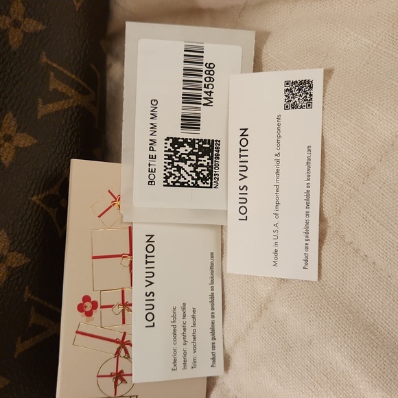 Louis Vuitton Boetie PM NM Monogram - Picture 16 of 16